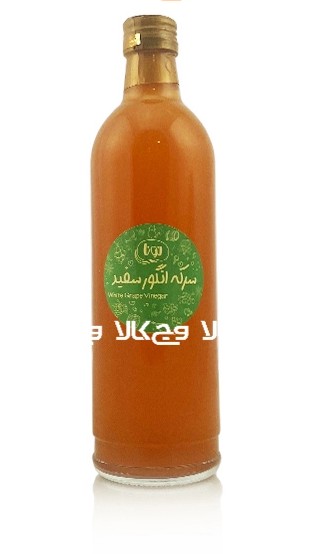 وردا سرکه شهد خرما تخمیری 500 میلی